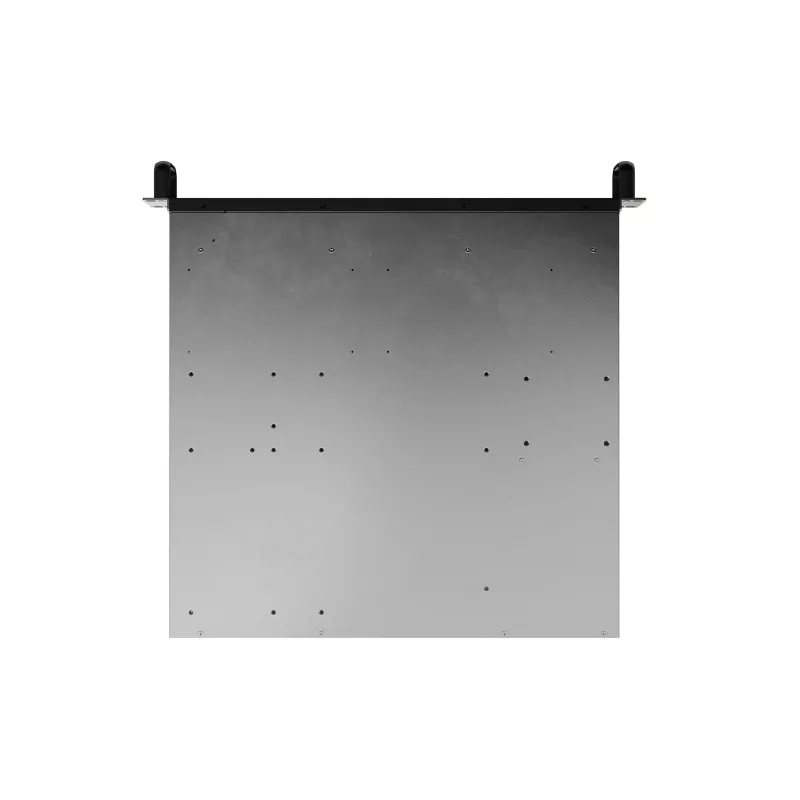 Raami šassii Lanberg SC01-4201-10B 1U Must 4 ventilaatorit