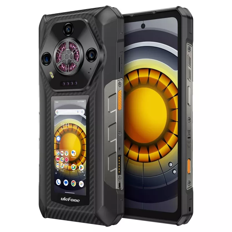 Nutitelefon UleFone Armor 30 Pro 5G, 6,58-tolline ekraan, 16 GB muutmälu, 512 GB salvestusruum, must