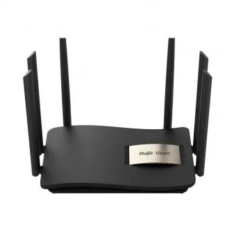 Lauapealne ruuter RUIJIE RG-EW1200G PRO kaheribaline Wi‑Fi 5, 1300 Mbps, 6 välist antenni, 4 Gigabit LAN-porti