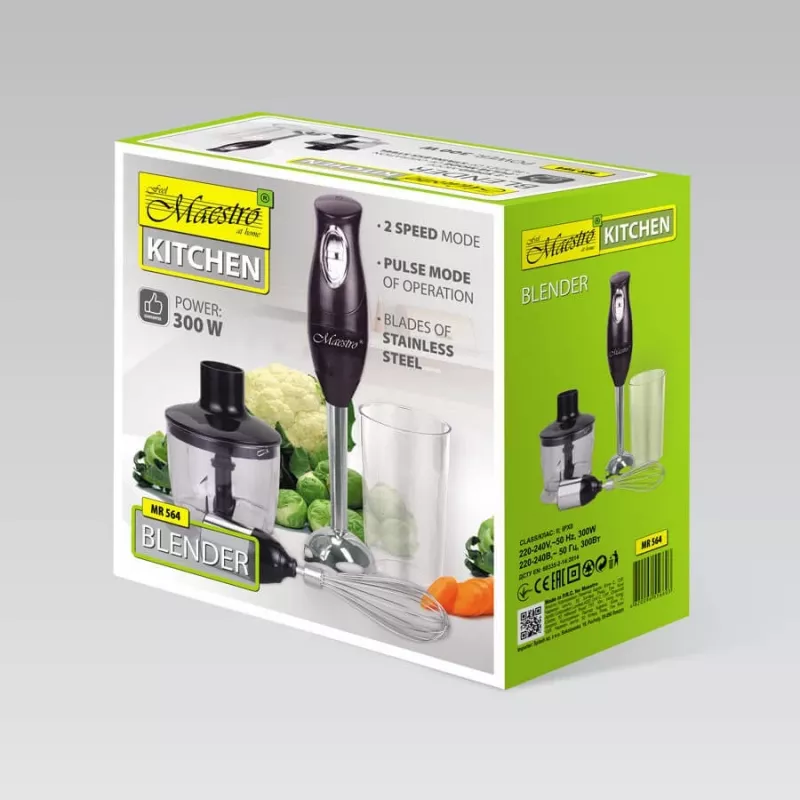 Feel-Maestro MR-564 5-ühes blender 0.6 l 300 W Must