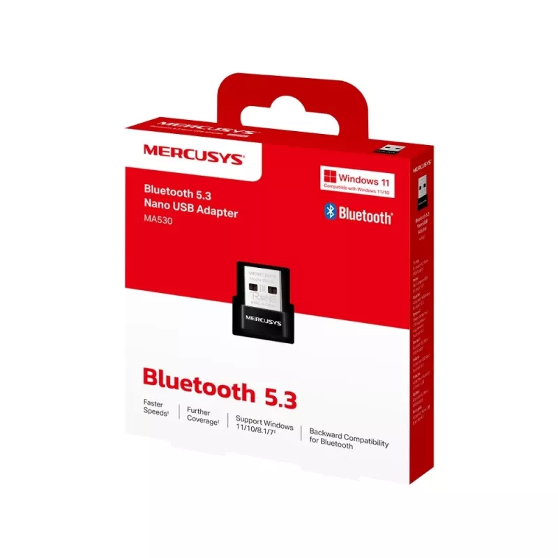 Mercusys MA530 Nano USB-adapter Bluetooth 5.3