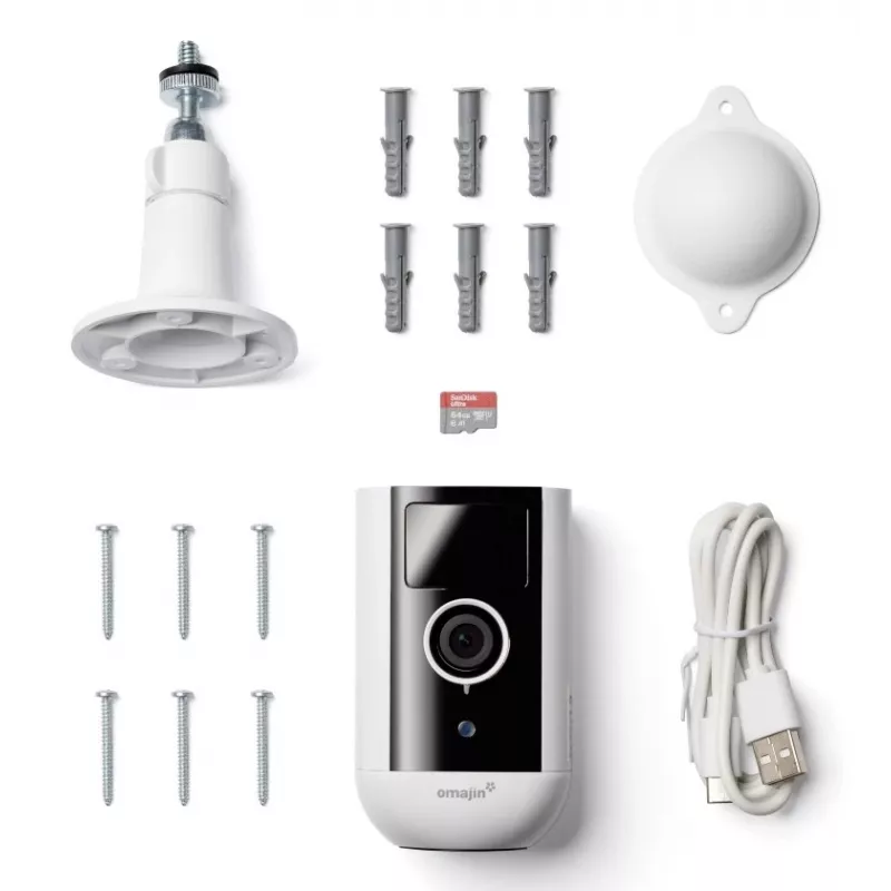 IP turvakaamera omajin by Netatmo OWC-01-EU Wi-Fi 4