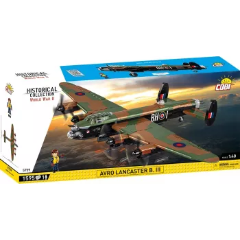 Blocks Avro Lancaster B.III 1595 klotsi
