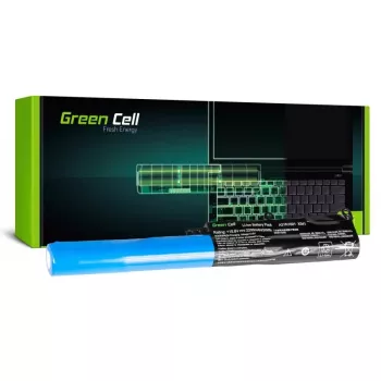 Sülearvuti aku roheline Cell AS94 ASUS R541N R541S R541U Vivobook Max F541N F541U X541N X541S jaoks — 10,8 V, 2200 mAh, Li-Ion, 3 elementi