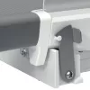 Leitz Precision Office paberilõikur A4+, 15 lehte, manuaalne klamber, roostevaba teras, A4 Maxi, 80 g/m², klaas