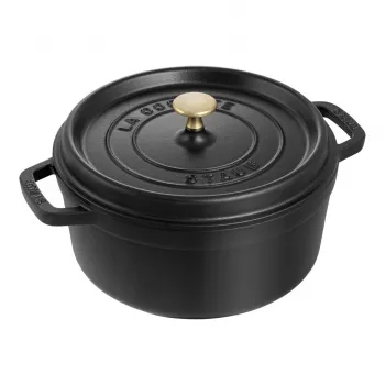 Vormiroog ZWILLING STAUB LA COCOTTE 5,25 L ümmargune, malm, emailitud, kaas kaasas