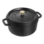 Vormiroog ZWILLING STAUB LA COCOTTE 5,25 L ümmargune, malm, emailitud, kaas kaasas