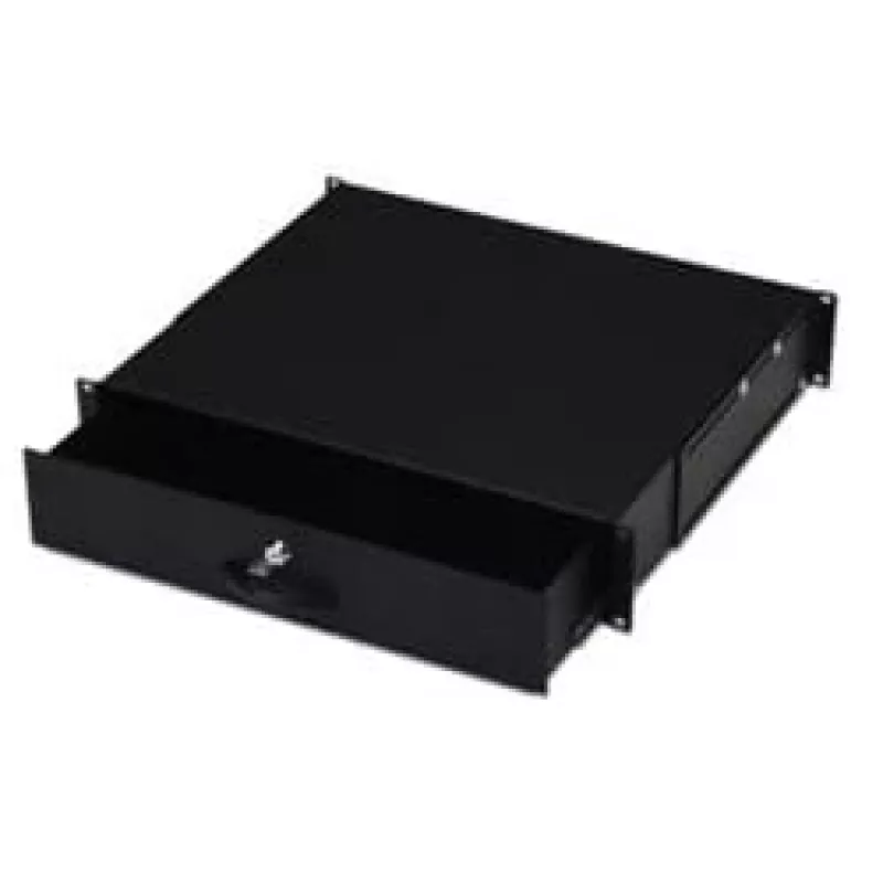 Klaviatuurisahtel dokumendihoidikuga Digitus DN-19 KEY-2U-SW