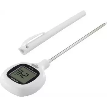 VOLTCRAFT DET4R torketermomeeter Mõõtepiirkond temperatuur -20 kuni 250 °C Anduri tüüp NTC kontaktmõõtmine (VC-11242430)