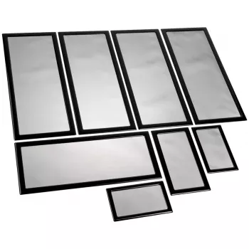 Demciflex tolmufiltrite komplekt Lian Li PC-O11 Airile - must/must