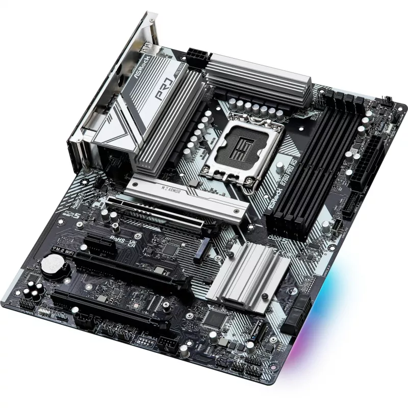 ASRock B760 Pro RS DDR5 ATX emaplaat
