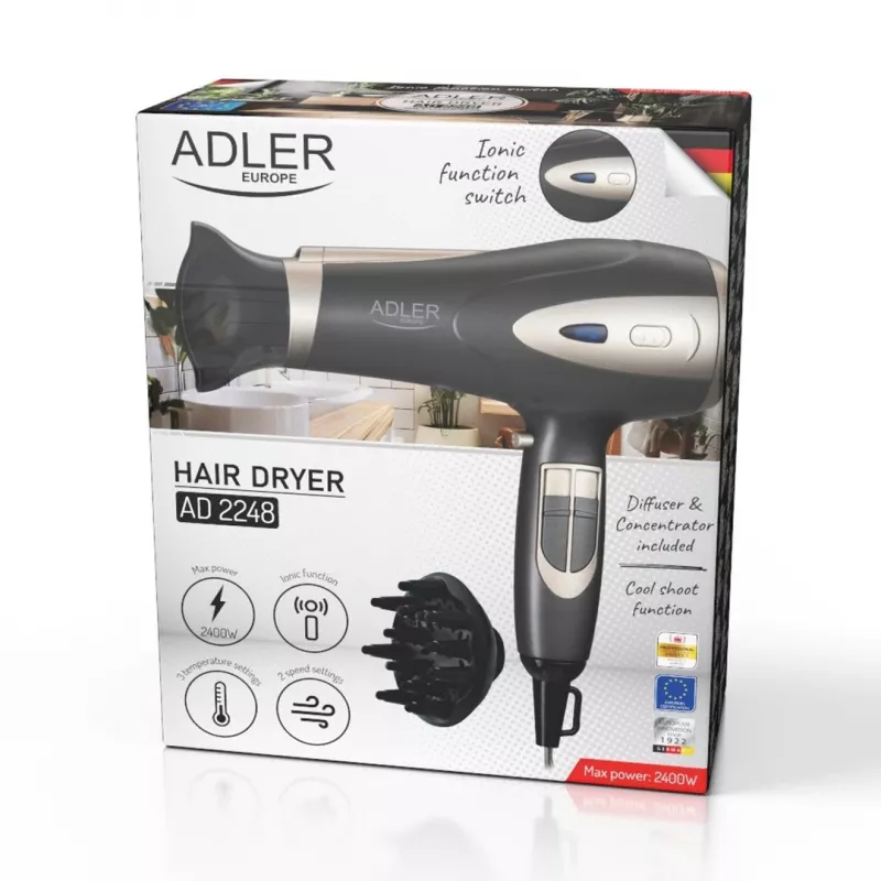 Adler AD 2248gc föön