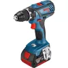 Juhtmeta trell Bosch GSR 18V-28 18V süsteemi ja 2×3,0Ah akudega