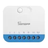 Seinale paigaldatav Sonoff MINI-ZBDIM Zigbee nutikas minikontroller/hämardi valgustusele — kompaktne sisemoodul