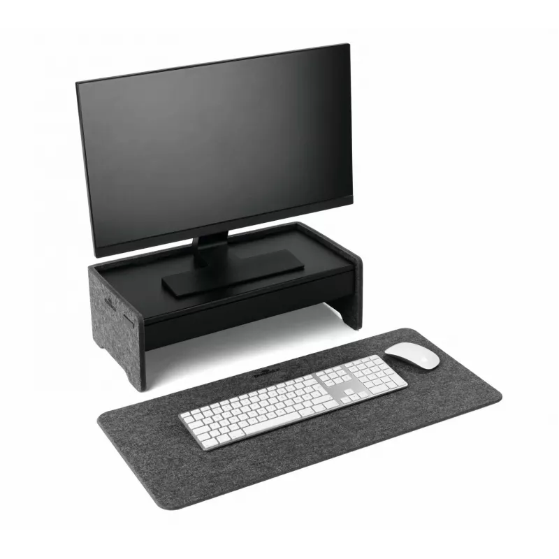 Drawer Durable 508201 monitor mount accessory Must Metal 468mm width 221mm depth 53mm height