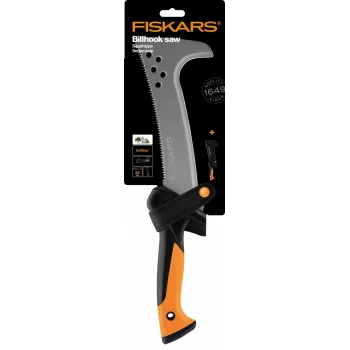 Fiskars 1051233 käsisaag Rauasaag 23 cm Must, Oranž, Hõbe