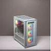 Corsair iCUE 4000X RGB Midi Tower Valge