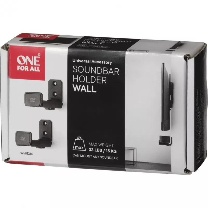 One for All WM5310 Soundbari seinakinnitus FLAT (WM5310)