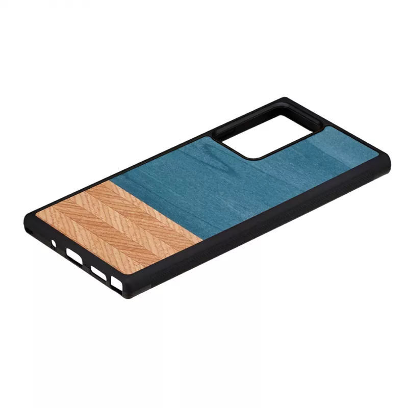 Telefoniümbris man and wood Galaxy Note 20 Ultra denim must
