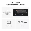 Mehaaniline klaviatuur Keychron Q6 HE QMK Gateron Double‑Rail magnetstabilisaatoritega