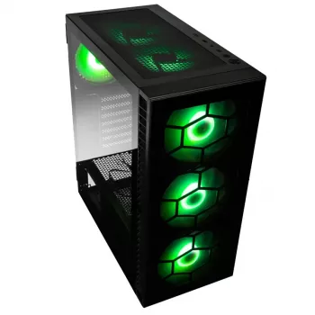 Kolink Observatory HF Plus Glass ARGB Midi-Tower - must