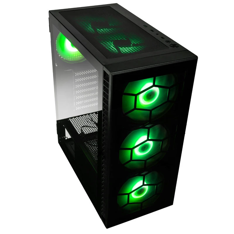 Kolink Observatory HF Plus Glass ARGB Midi-Tower - must