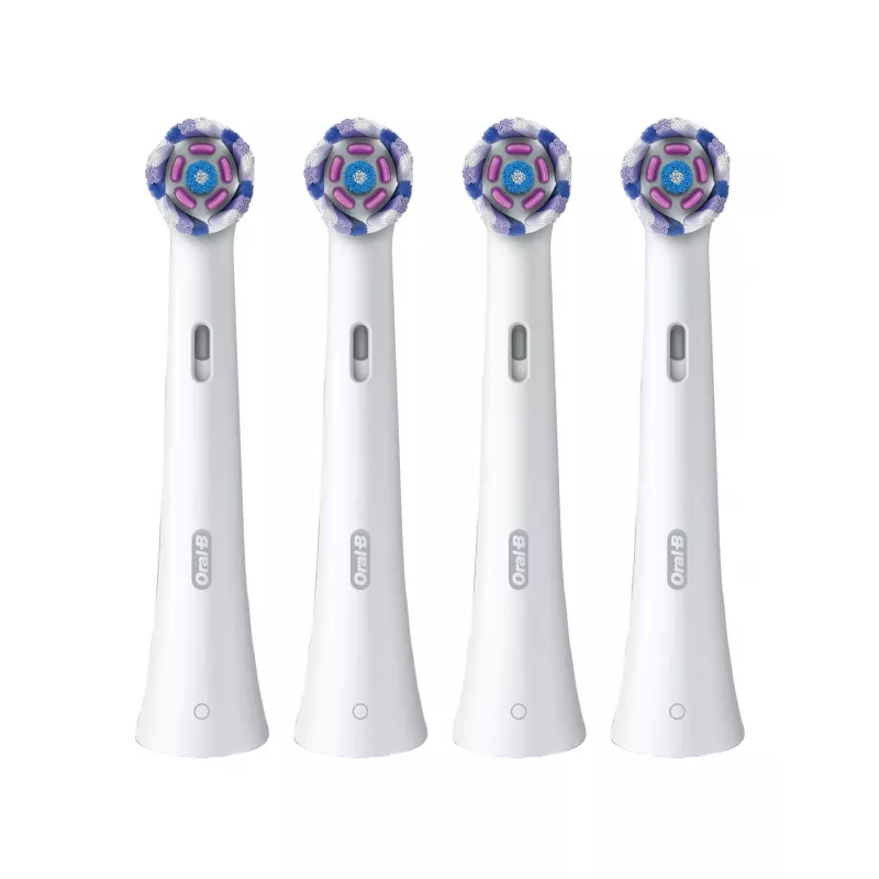 Hambaharjapea Oral-B iO Radiant EB4 — komplektis 4 asendusharjapead