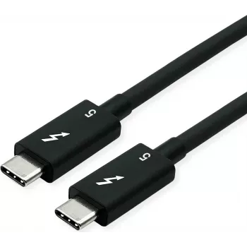 ROLINE Thunderbolt 5 Kabel C-C 80G 240W 8K passiv 1m - Kabel - Digital/Daten (11.02.9112)