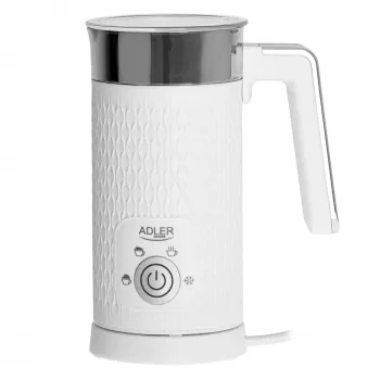 Automaatne piimavahustaja Adler AD 4494 Metallic Valge — 130 ml vahtu, 300 ml soojendus, 500 W