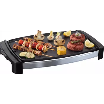 Grill Jata GR 204 N must hõbedane
