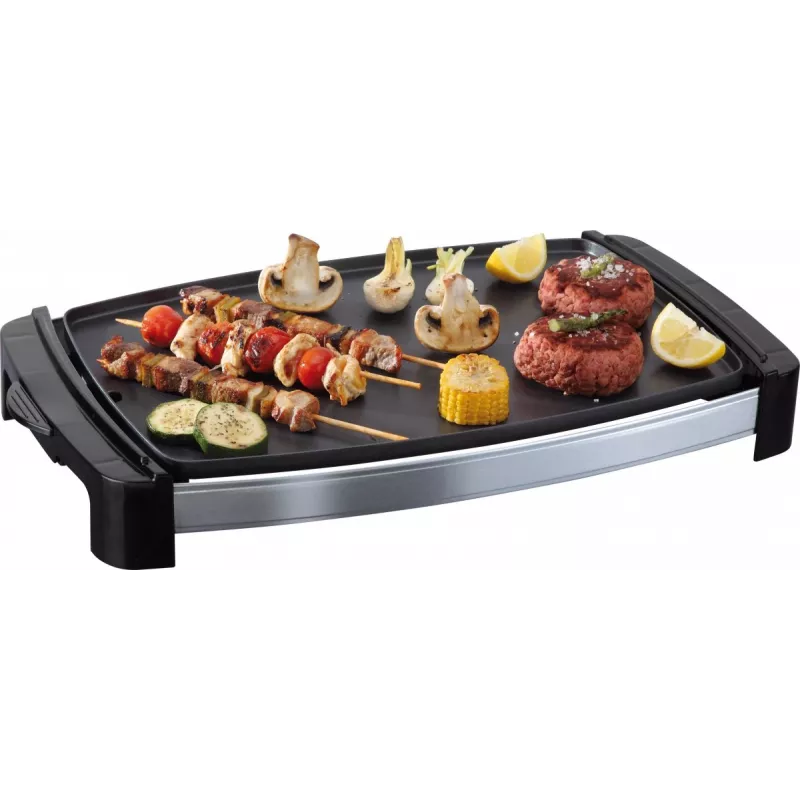 Grill Jata GR 204 N must hõbedane
