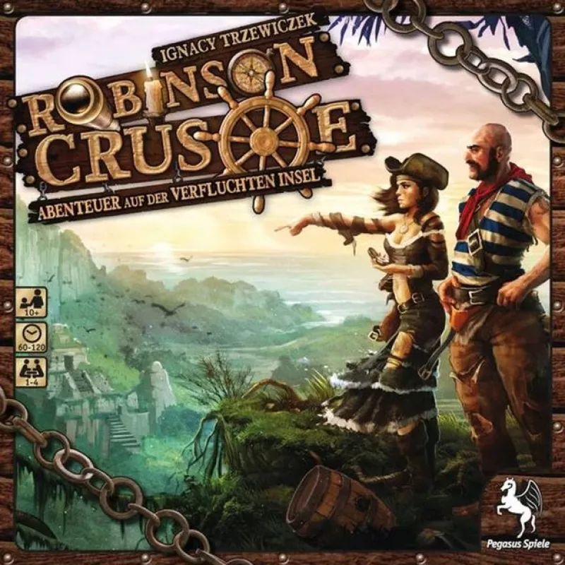 Robinson Crusoe - Adventure on the Cursed Island, lauamäng