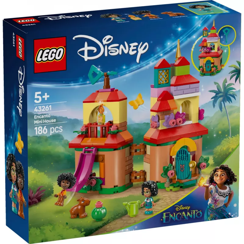 LEGO DISNEY 43261 Encanto Mini Maja