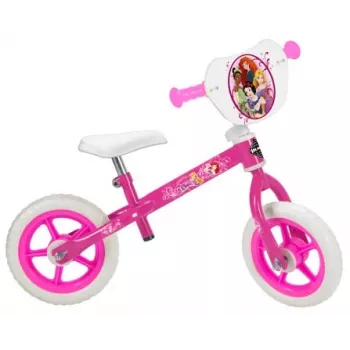 Tasakaaluratas HUFFY Princess 10-tolline lastele, pedaalideta, kerge raam, poroloonrehvid