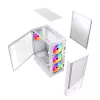Arvuti korpus Midi Tower Fornax 4300 ATX valge