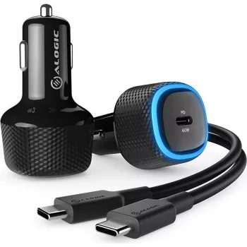 Auto Charger ALOGIC CRC60 Mobile Device Charger Universal Must
