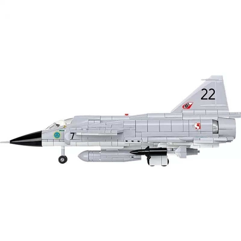 Cobi Blocks Saab AJ 37 Viggen 881 elemendist ehituskomplekt