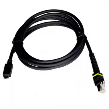 Laadimiskaabel ACT CBA-U61-S07ZAR Zebra vöötkoodilugejale — USB-C kuni RJ-45, 2,13 m