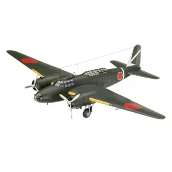Revell KI-21-LA Sally 1:72 mudelikomplekt