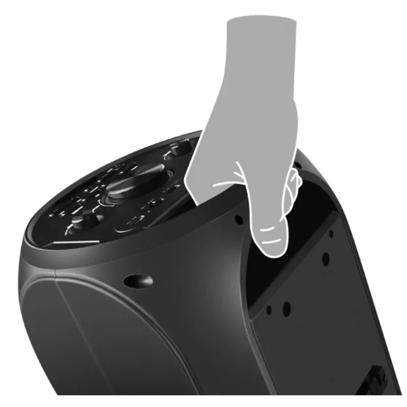 SVEN PS-720 80W Bluetooth kõlar must