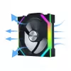 Lian Li UNI FAN SL Wireless 120 Reverse Blade ventilaator