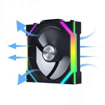 Lian Li UNI FAN SL Wireless 120 Reverse Blade ventilaator