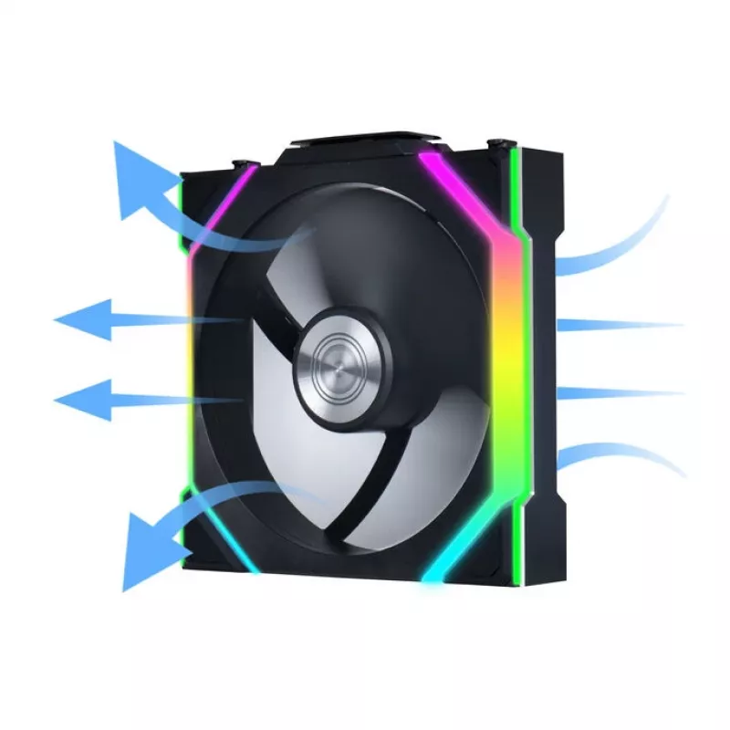 Lian Li UNI FAN SL Wireless 120 Reverse Blade ventilaator