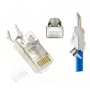 RJ45 pistikud GEMBIRD CAT7 8P8C kullatud 15µ FTP/SFTP, pakendis 100 tk