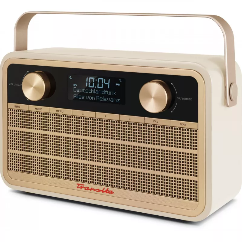 Raadiosaatja TECHNISAT Transita 120 beež (mudel 0001/3992)