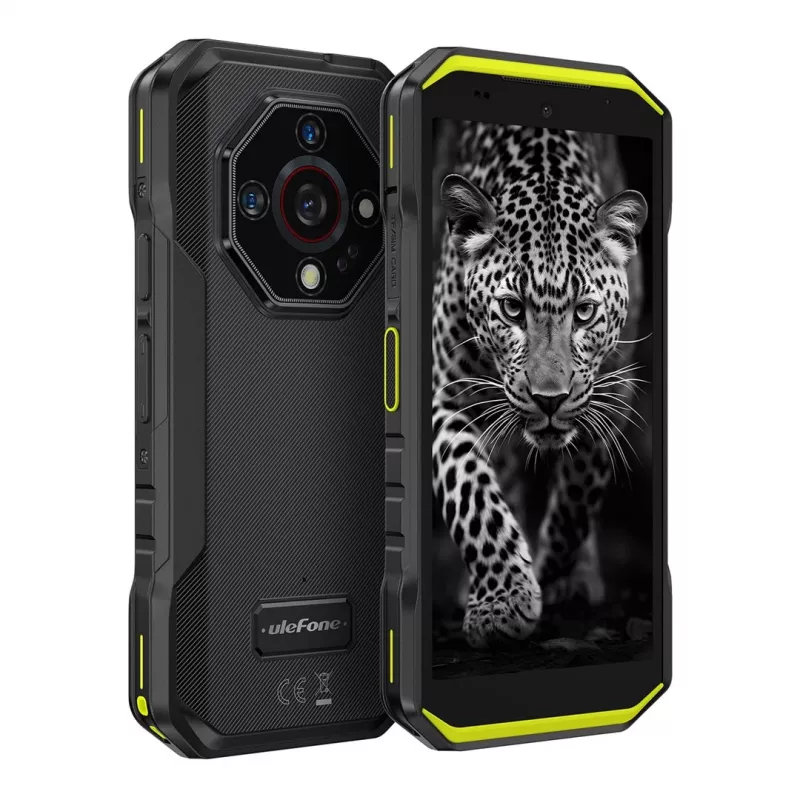 Nutitelefon UleFone Armor X32 6,1 tolli 6 GB muutmälu 128 GB salvestusruum Erkroheline, energiaklass B