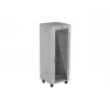 LANBERG 19-tolline 32U seisev rack-kapp 600×600 mm hall perforeeritud uste ja LCD-ga (lame Pack)