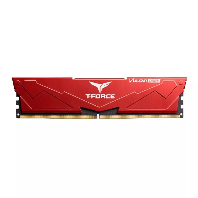 Team Group VULCAN, 32 GB, 2 x 16 GB, DDR5, 6400 MHz, 288-kontaktiline DIMM