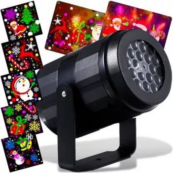 LED-jõululaserprojektor Extralink EX.73509 kodu dekoratiivvalgustuseks
