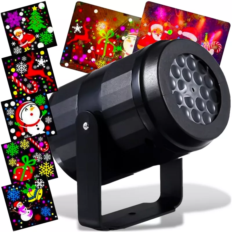LED-jõululaserprojektor Extralink EX.73509 kodu dekoratiivvalgustuseks